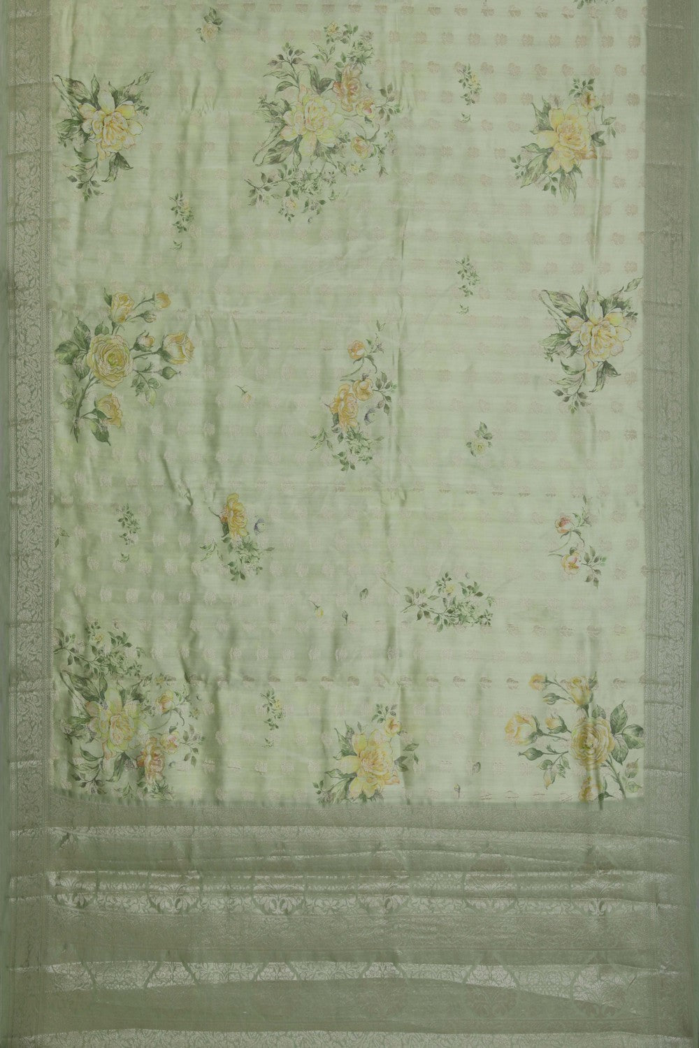 Image of Banarasi Chiniya Silk Saree